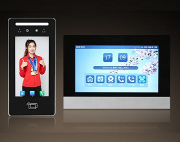 WiFi无线可视门铃AJL-SY052D